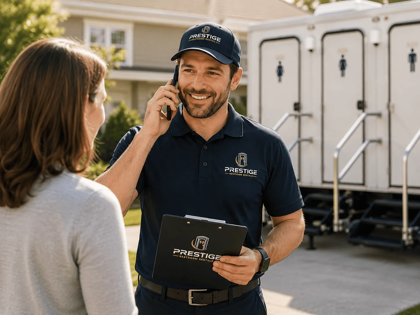 Luxury Portable Restrooms FAQs in Hamshire, TX